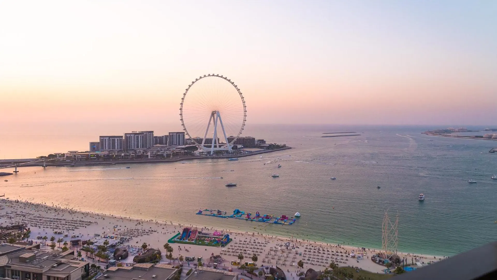 Bahar Apartments On Jbr By Happy Season Дубай