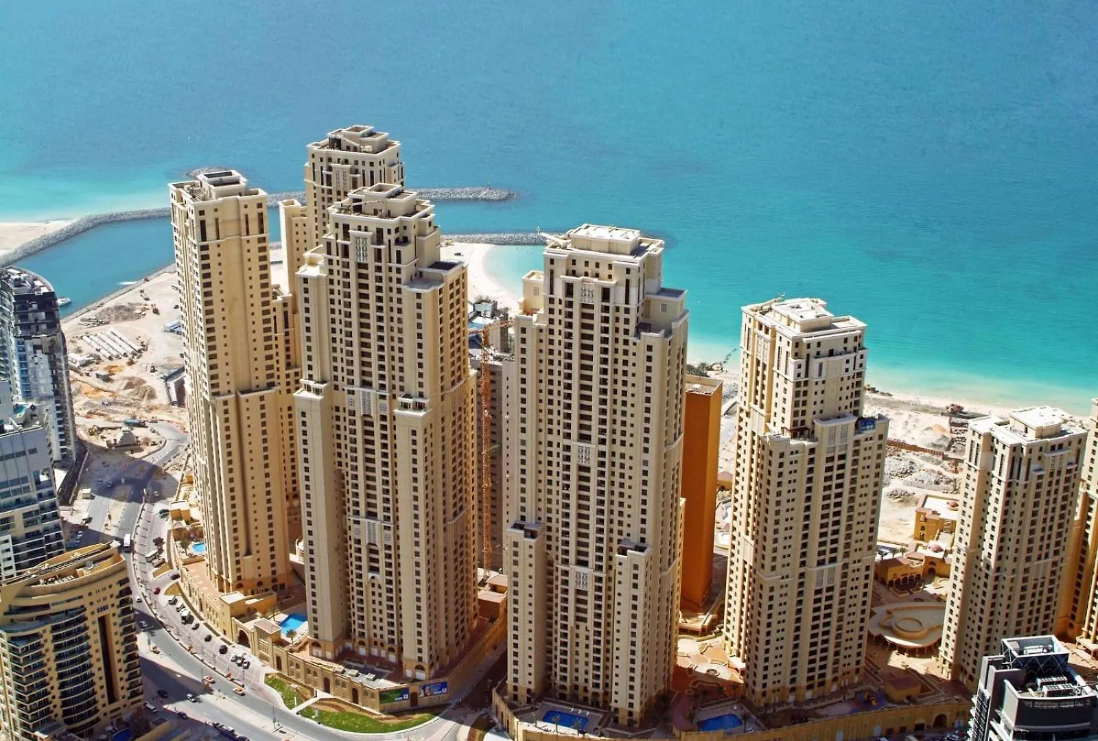 Bahar Apartments On Jbr By Happy Season Дубай